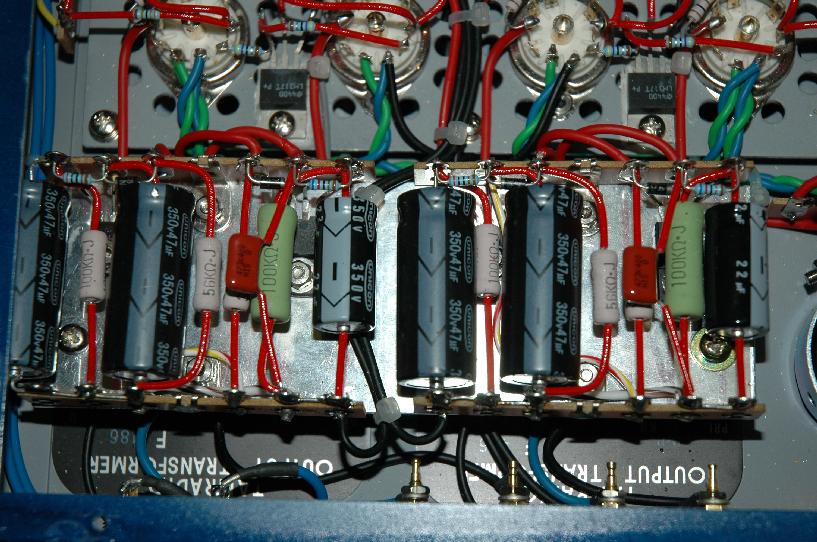 日本胆机电路欣赏:ecc88推el84推挽电路